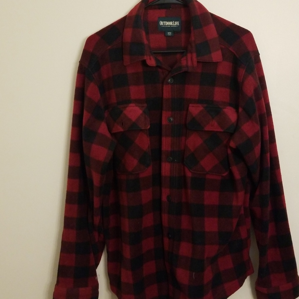 Fleece flannel